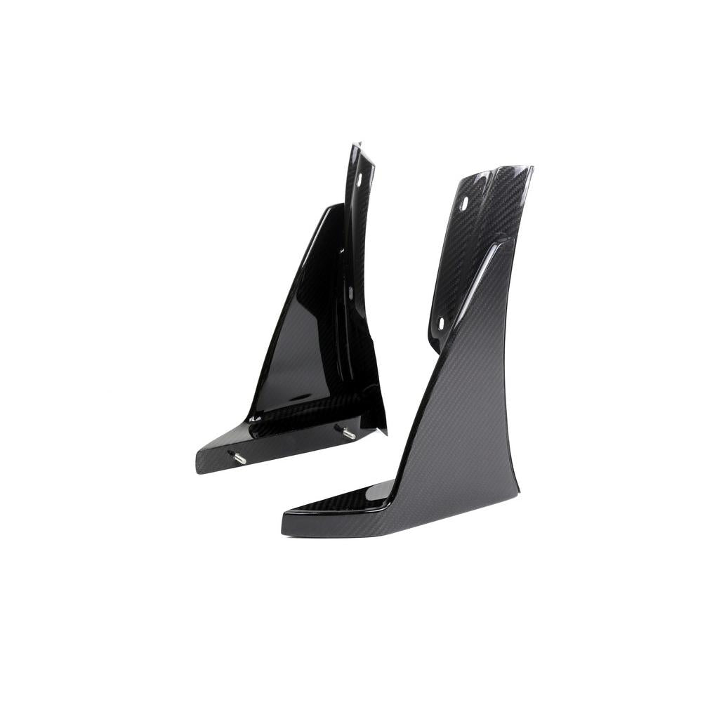 APR Carbon Fibre Front Canards & Bumper Spats for Chevrolet Corvette C7 Z06 2015-2019 - image 4