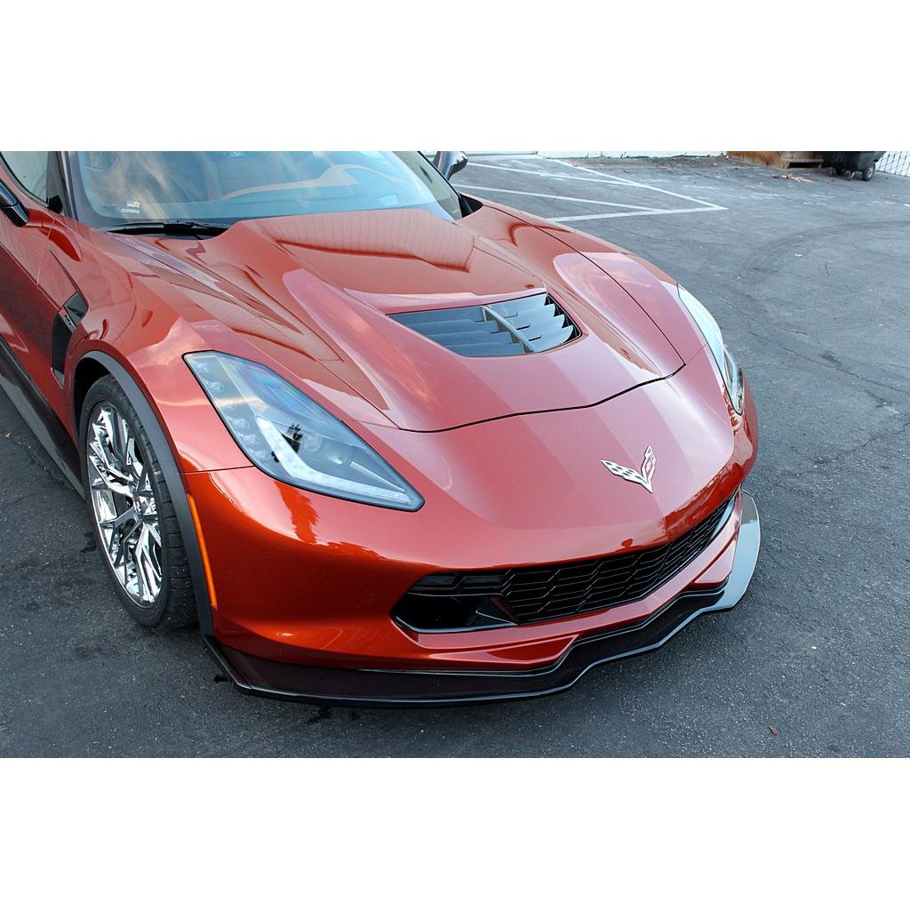 APR Carbon Fibre Front Air Dam for Chevrolet Corvette C7 Stingray & C7 Z06 2014-2019 - image 11