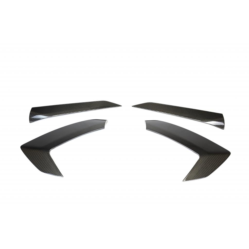 APR Carbon Fibre Door Handle & Quarter Panel Trims for Chevrolet Corvette C8 2020+