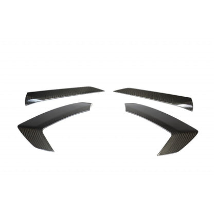 APR Carbon Fibre Door Handle & Quarter Panel Trims for Chevrolet Corvette C8 2020+