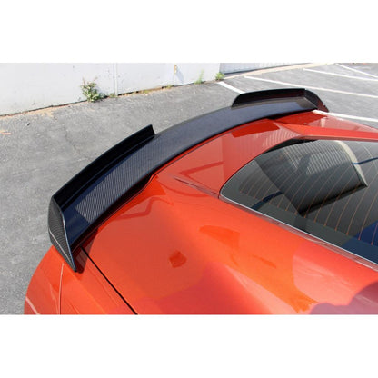 APR Carbon Fibre Track Pack Rear Spoiler for Chevrolet Corvette C7 Z06 2015-2019 - image 3