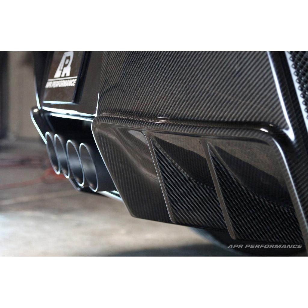 APR Carbon Fibre Rear Diffuser V2 for Chevrolet Corvette C7 Stingray & Z06 2014-2019 - image 5