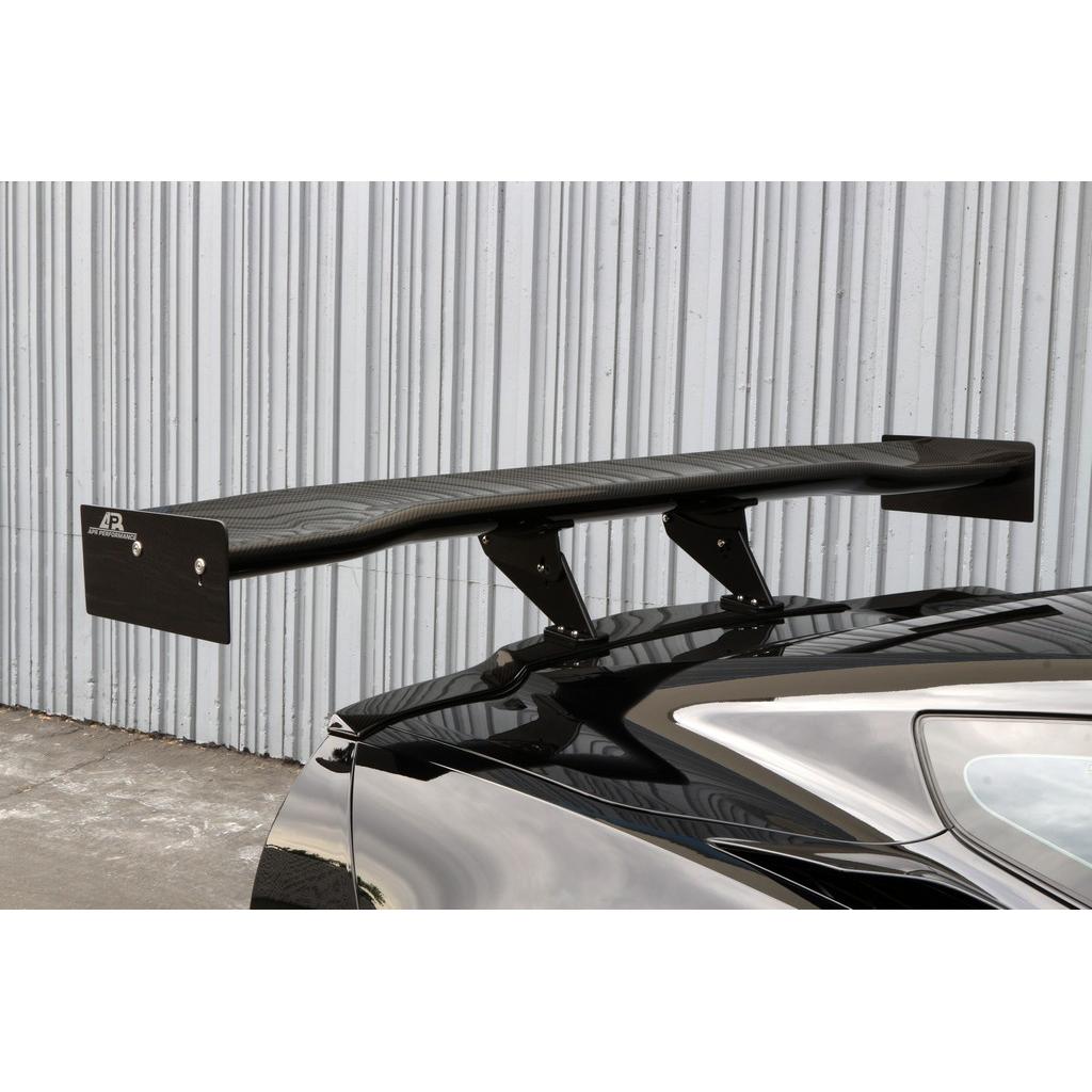 APR GTC-500 Chassis Mount Carbon Fibre Wing for Chevrolet Corvette C7 Z06 & Grand Sport 2015-2019 - image 2