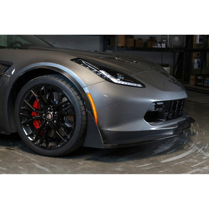 APR Carbon Fibre Front Air Dam for Chevrolet Corvette C7 Stingray & C7 Z06 2014-2019 - image 9