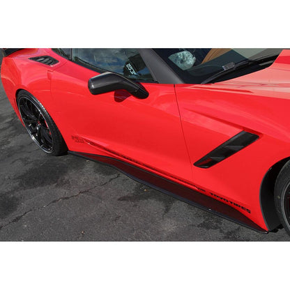 APR Carbon Fibre Track Pack Aero Kit (V2) for Chevrolet Corvette C7 Stingray 2014-2019 - image 4