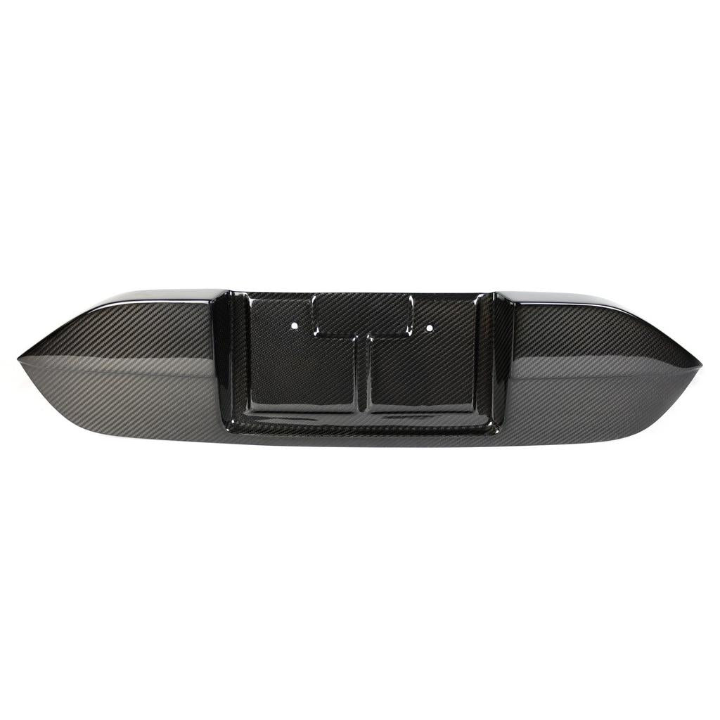 APR Carbon Fibre Number Plate Backing for Honda Civic Type R FK8 2017-2021