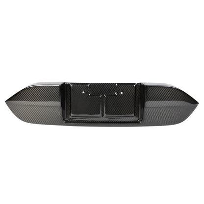 APR Carbon Fibre Number Plate Backing for Honda Civic Type R FK8 2017-2021