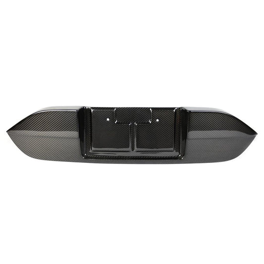 APR Carbon Fibre Number Plate Backing for Honda Civic Type R FK8 2017-2021