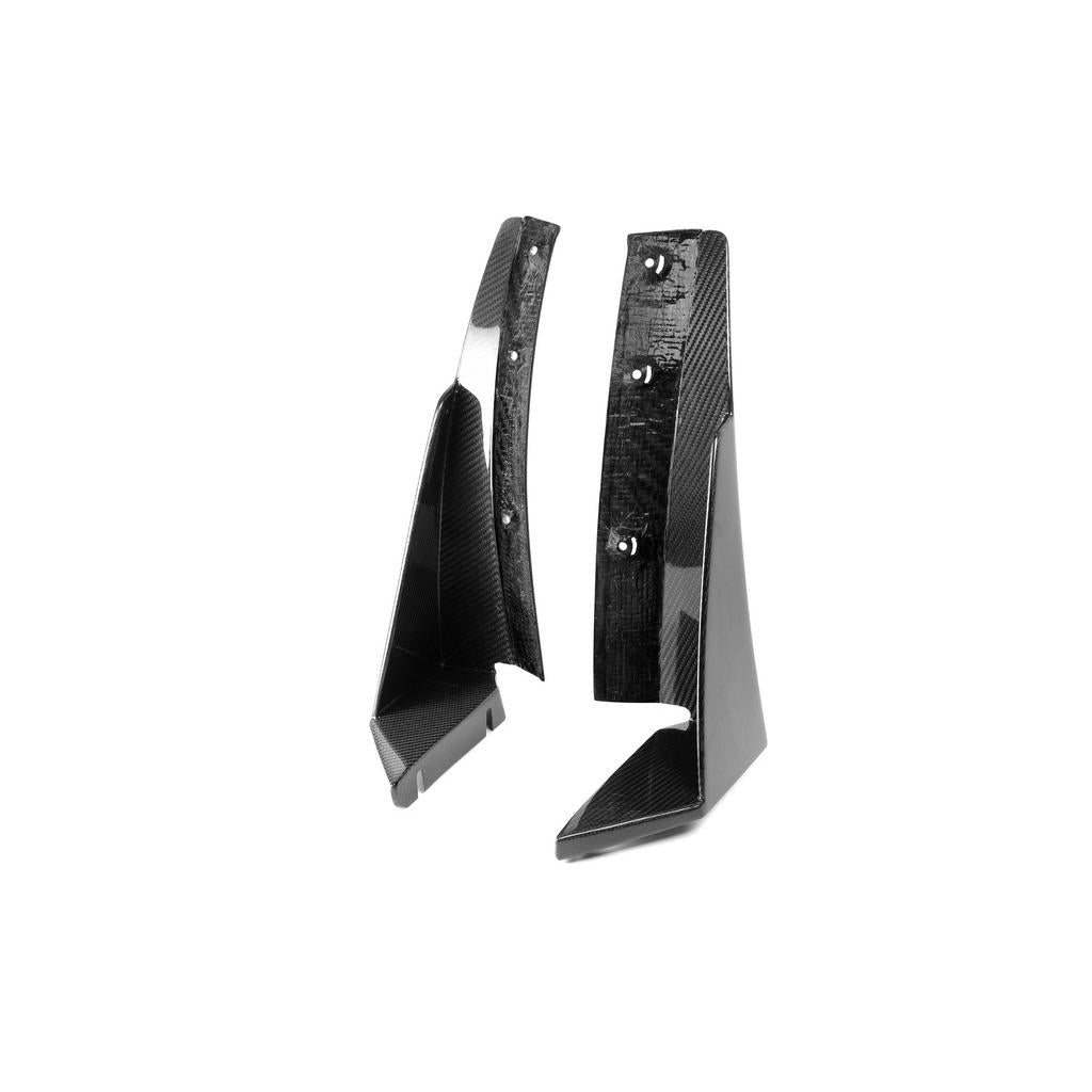 APR Carbon Fibre Front Canards & Bumper Spats for Chevrolet Corvette C7 Z06 2015-2019 - image 7