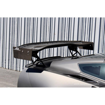 APR GTC-500 Adjustable Carbon Fibre Wing for Chevrolet Corvette C7 Coupe 2014-2019 - image 2