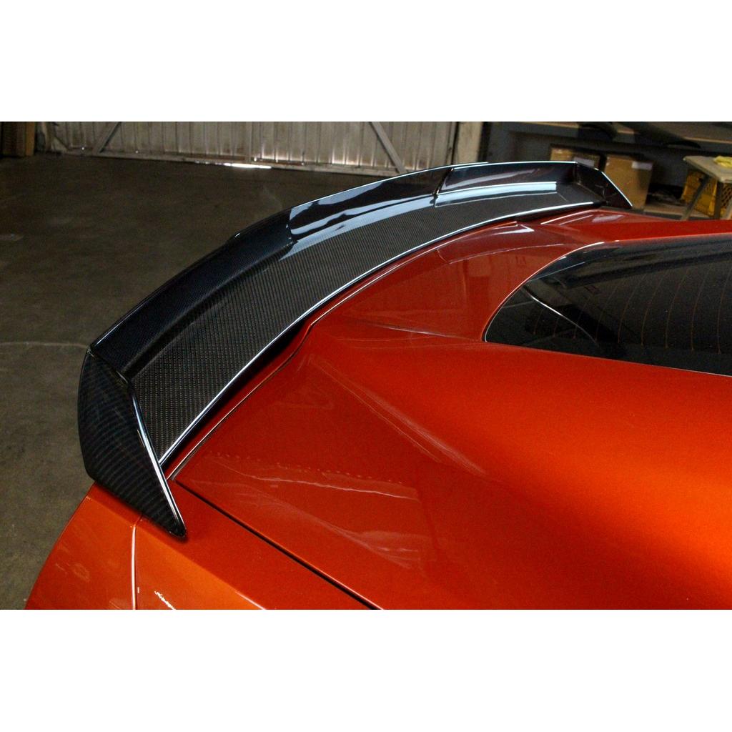 APR Carbon Fibre Track Pack Rear Spoiler for Chevrolet Corvette C7 Z06 2015-2019 - image 8