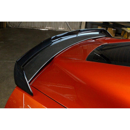 APR Carbon Fibre Track Pack Rear Spoiler for Chevrolet Corvette C7 Z06 2015-2019 - image 8