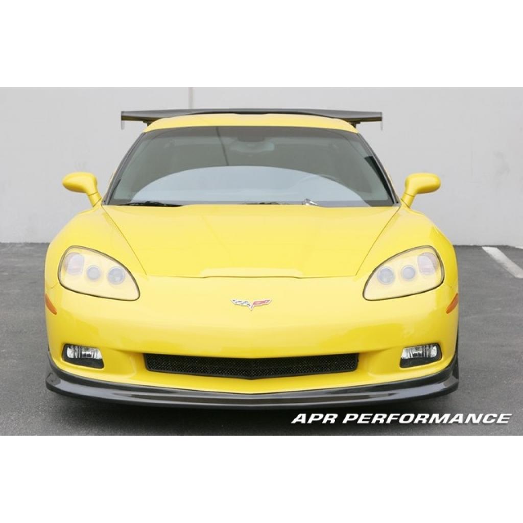 APR Carbon Fibre Front Air Dam / Splitter for Chevrolet Corvette C6 2005-2013 (Standard C6) - image 3