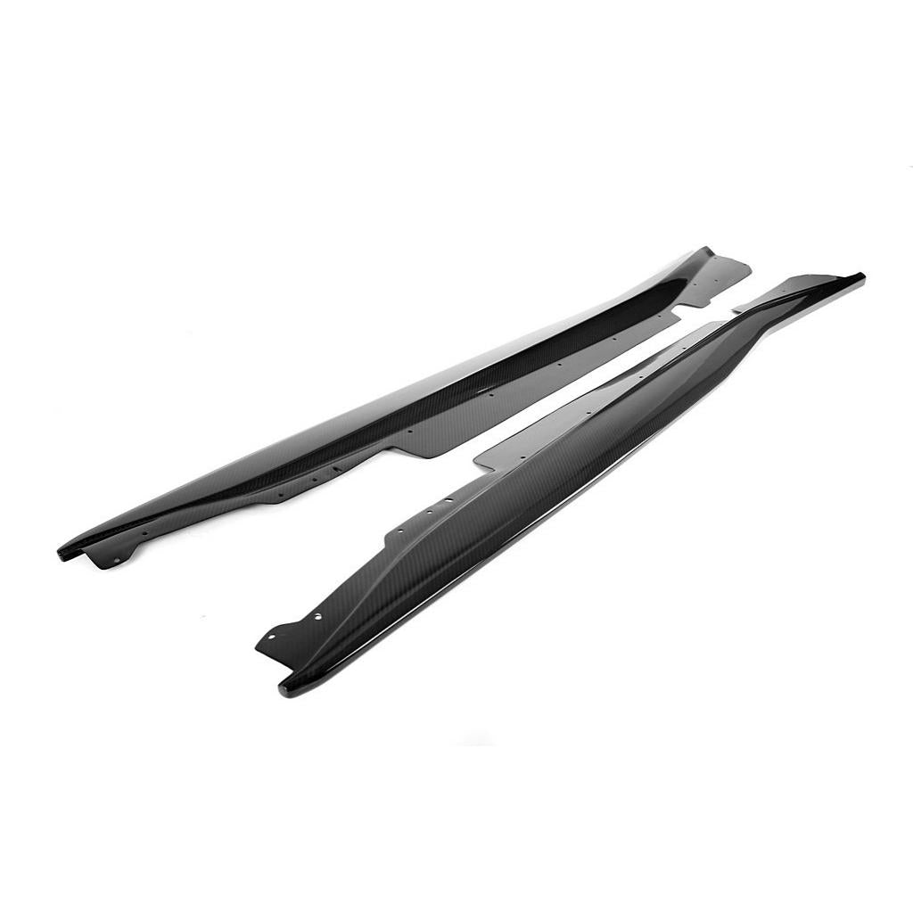 APR Carbon Fibre Side Rocker Extensions for Chevrolet Corvette C7 Z06 2015-2019