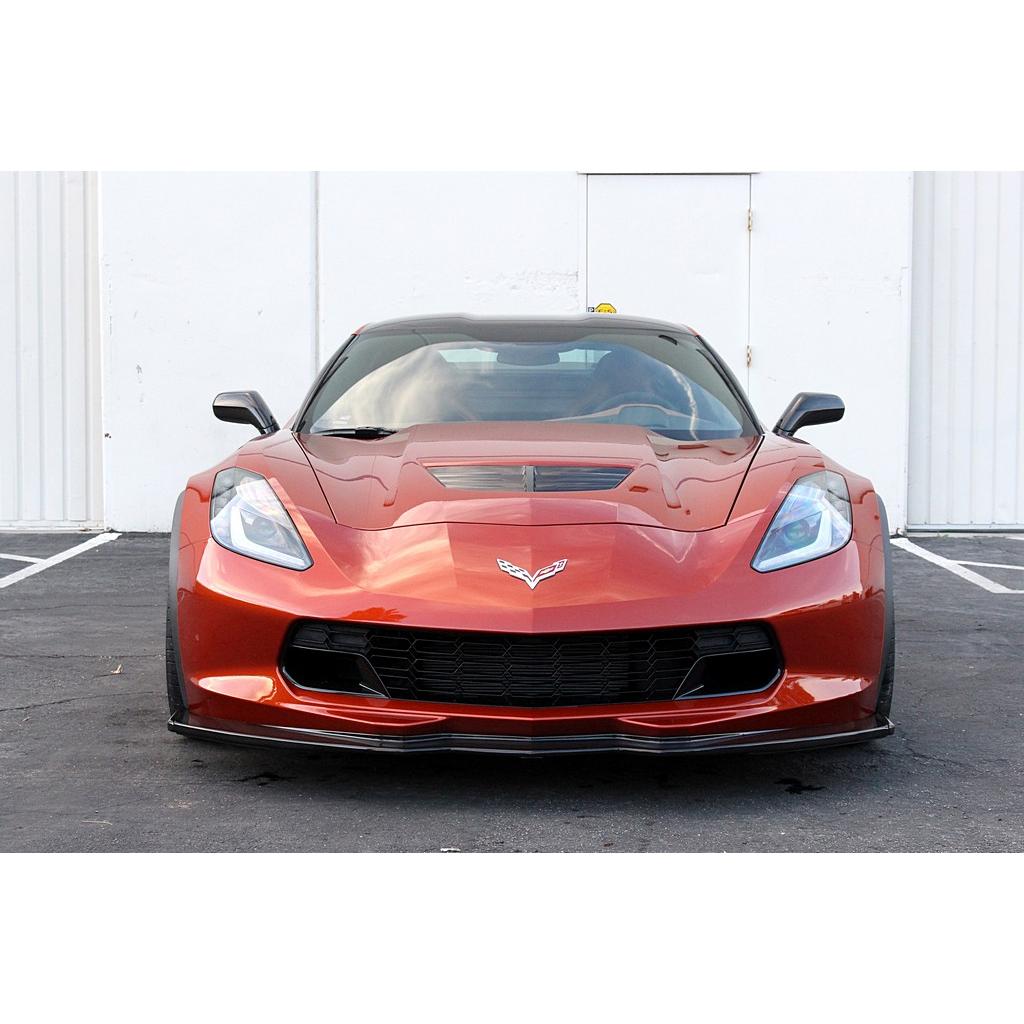 APR Carbon Fibre Front Air Dam for Chevrolet Corvette C7 Stingray & C7 Z06 2014-2019 - image 12