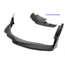 APR Carbon Fibre Front Air Dam for Chevrolet Corvette C7 Stingray & C7 Z06 2014-2019 - image 6