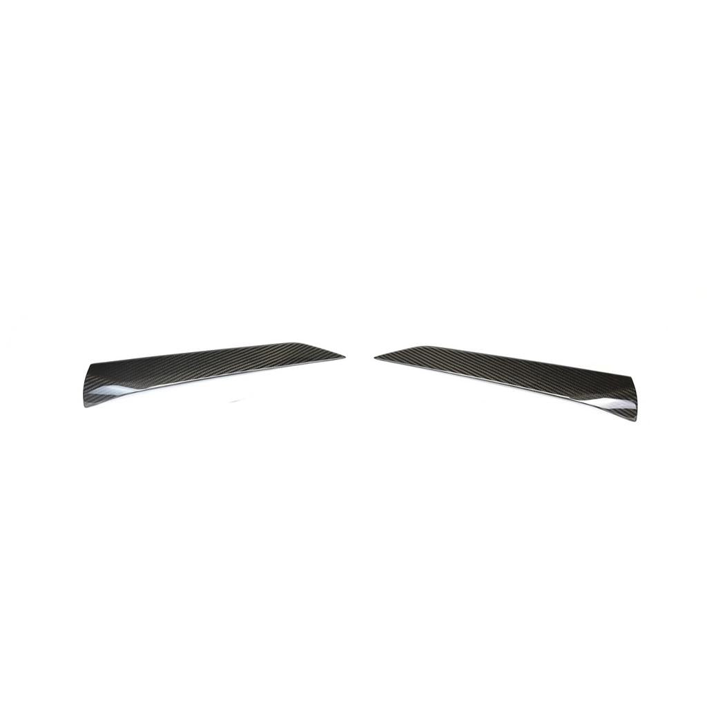 APR Carbon Fibre Door Handle & Quarter Panel Trims for Chevrolet Corvette C8 2020+ - image 7