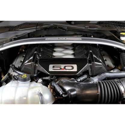 APR Carbon Fibre Engine Cover for Ford Mustang GT 5.0 S550 2015-2017 - image 4