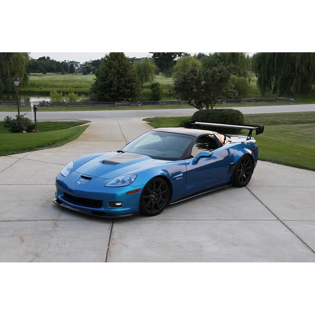 APR GT-250 71in Adjustable Carbon Fibre Wing for Chevrolet Corvette C6 2005-2013 - image 2