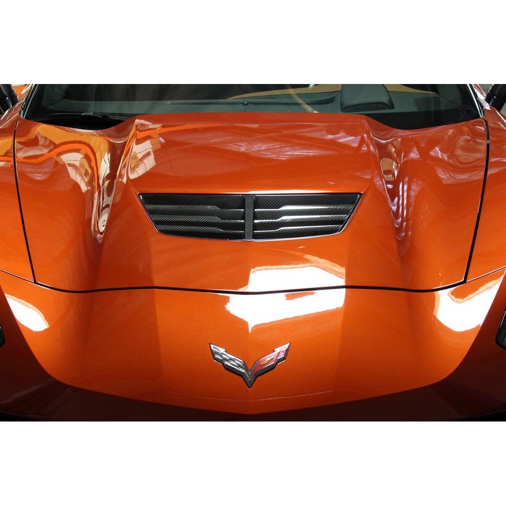 APR Carbon Fibre Bonnet Vent for Chevrolet Corvette C7 Stingray & C7 Z06 2014-2019 - image 8