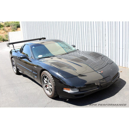 APR GT-250 67in Adjustable Carbon Fibre Wing for Chevrolet Corvette C5 1997-2004 - image 2