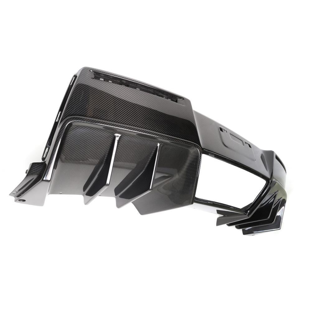 APR Carbon Fibre Rear Diffuser V2 for Chevrolet Corvette C7 Stingray & Z06 2014-2019