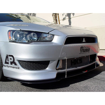 APR Carbon Fibre Front Wind Splitter for Mitsubishi Lancer 2008-2012 - image 4