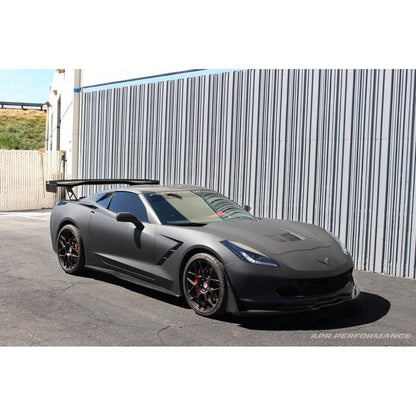 APR GTC-500 Adjustable Carbon Fibre Wing for Chevrolet Corvette C7 Coupe 2014-2019 - image 3