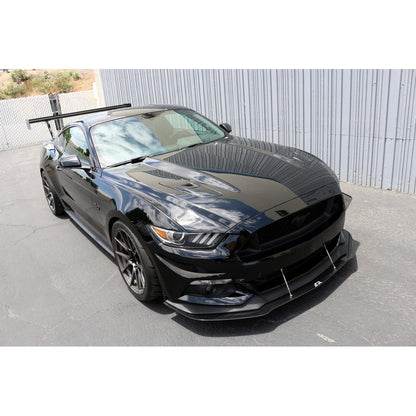 APR Carbon Fibre Front Bumper Canards for Ford Mustang S550 2015-2017 - image 5