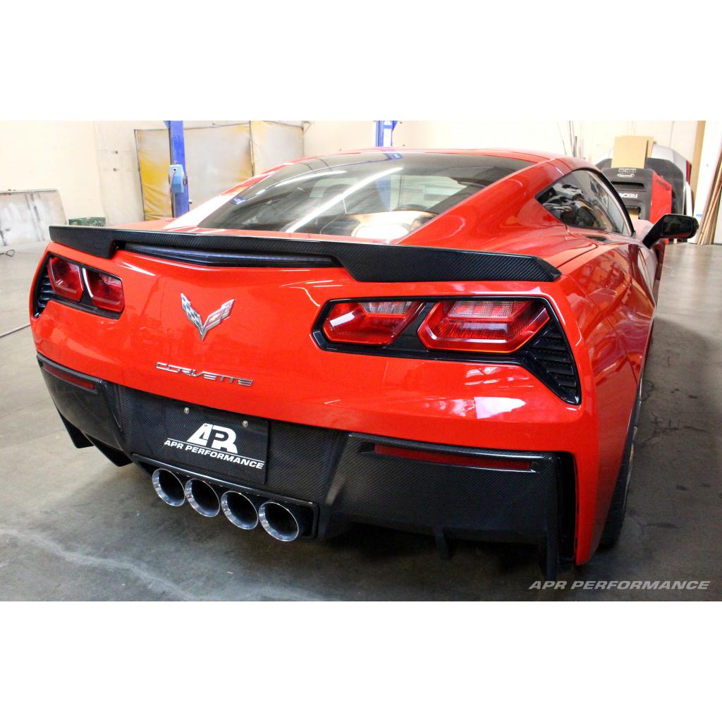 APR Carbon Fibre Aero Kit (V1) for Chevrolet Corvette C7 Stingray 2014-2019 - image 4