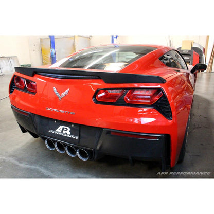 APR Carbon Fibre Aero Kit (V1) for Chevrolet Corvette C7 Stingray 2014-2019 - image 4