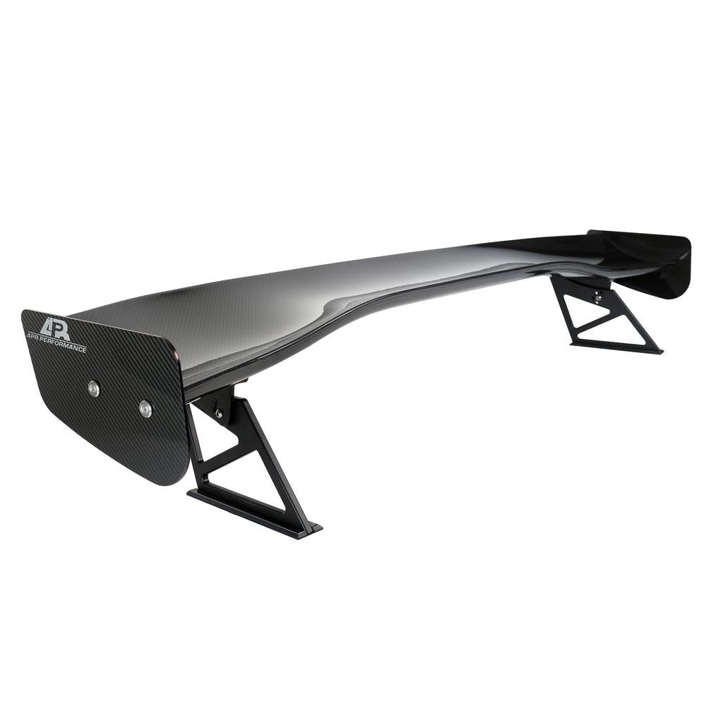 APR GTC-300 67in Adjustable Carbon Fibre Wing for Chevrolet Corvette C5 1997-2004
