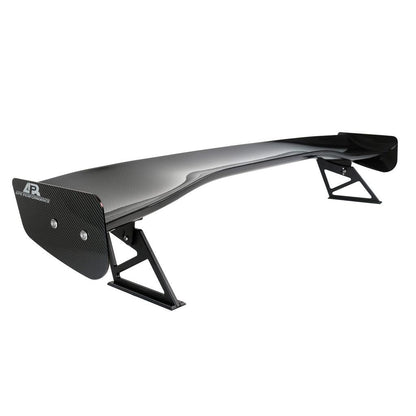 APR GTC-300 67in Adjustable Carbon Fibre Wing for Chevrolet Corvette C5 1997-2004