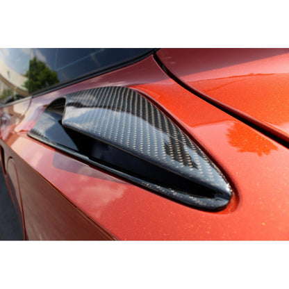 APR Carbon Fibre Quarter Panel Intake Vents for Chevrolet Corvette C7 2015-2019 - image 3