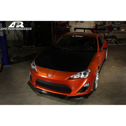 APR Carbon Fibre Front Air Dam for Toyota GT86 2012-2016 - image 4