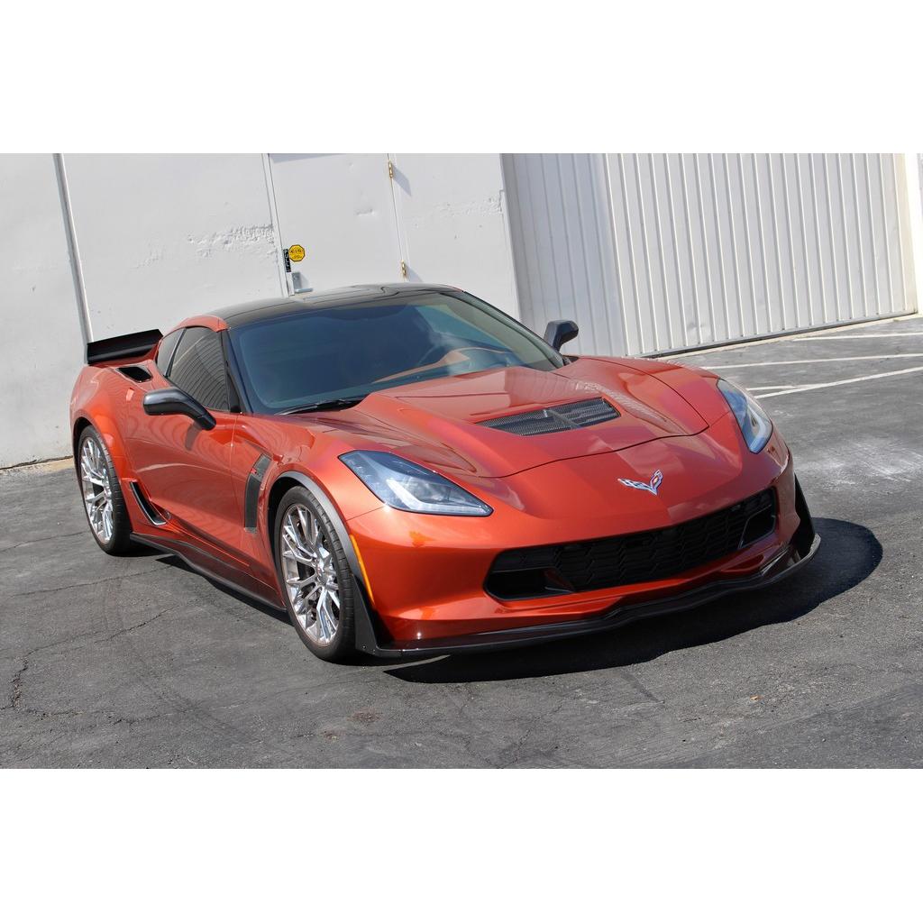 APR Carbon Fibre Track Pack Aero Kit (V2) for Chevrolet Corvette C7 Z06 2015-2019 - image 2