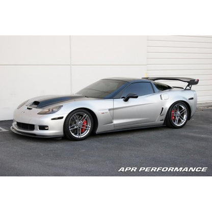 APR Carbon Fibre Side Rocker Extensions for Chevrolet Corvette C6 Z06 & Grand Sport 2006-2013 - image 3