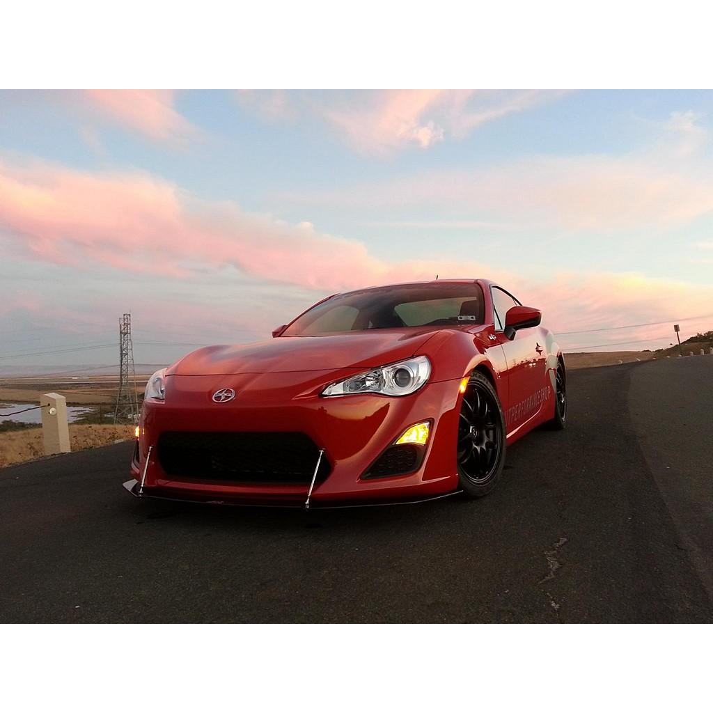 APR Carbon Fibre Front Wind Splitter for Toyota GT86 2012-2016 - image 3