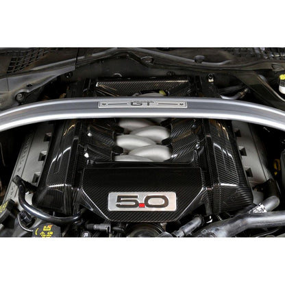 APR Carbon Fibre Engine Cover for Ford Mustang GT 5.0 S550 2015-2017 - image 2