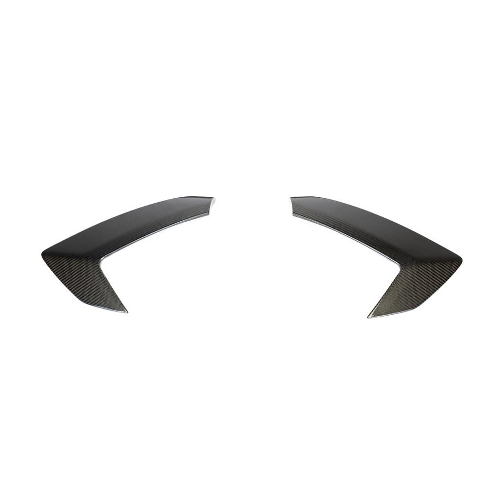 APR Carbon Fibre Door Handle & Quarter Panel Trims for Chevrolet Corvette C8 2020+ - image 8