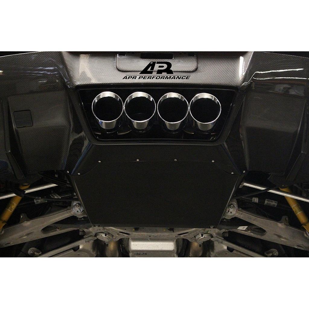 APR Carbon Fibre Rear Diffuser Undertray for Chevrolet Corvette C7 2014-2019 - image 4