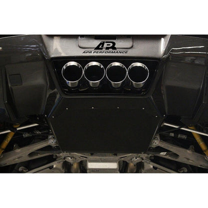 APR Carbon Fibre Rear Diffuser Undertray for Chevrolet Corvette C7 2014-2019 - image 4