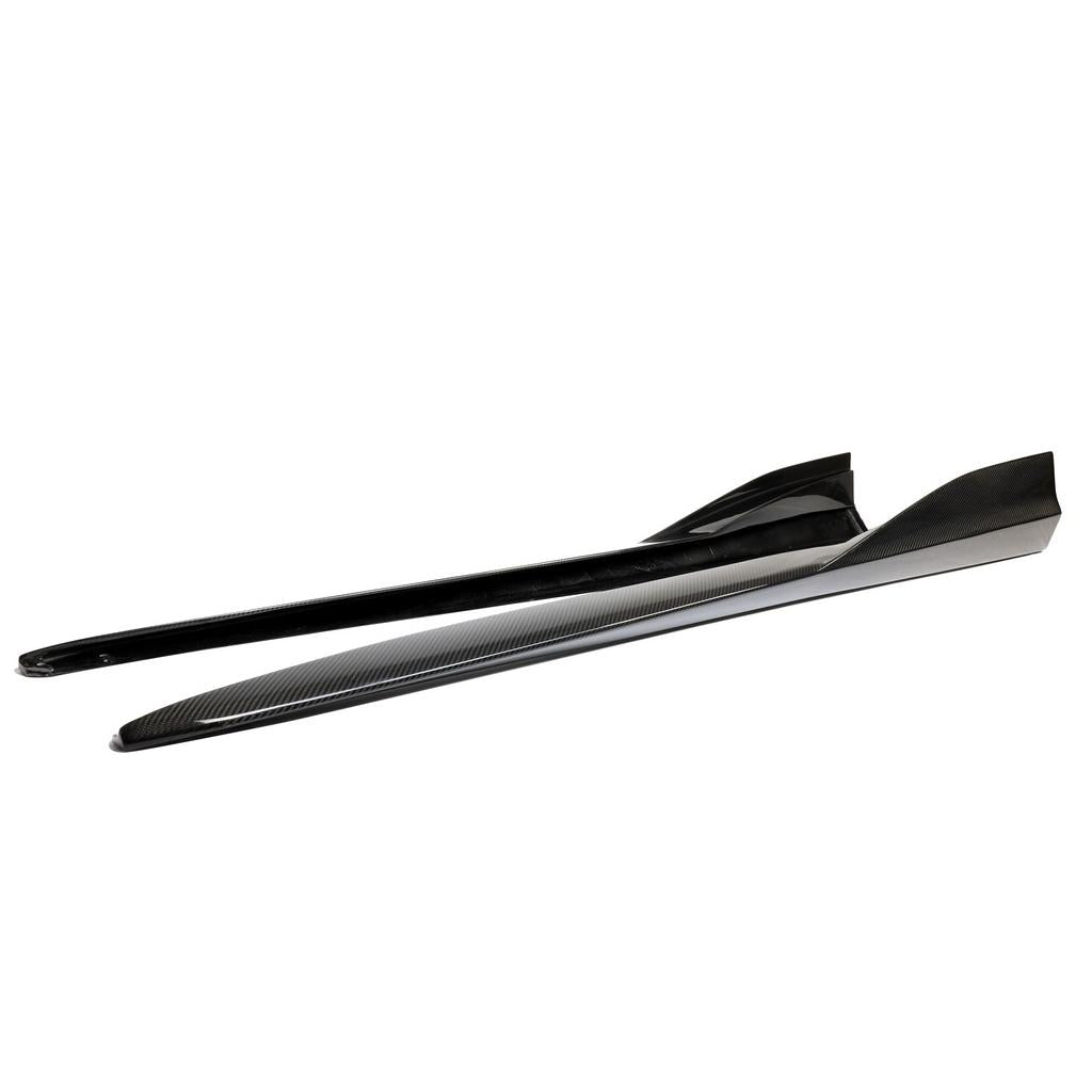 APR Carbon Fibre Side Rocker Extensions for Chevrolet Corvette C8 2020+