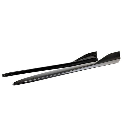 APR Carbon Fibre Side Rocker Extensions for Chevrolet Corvette C8 2020+