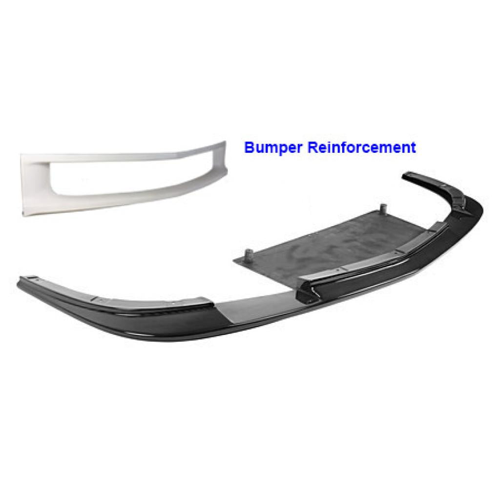 APR Carbon Fibre Front Air Dam V2 for Chevrolet Corvette C6 Z06 & Grand Sport 2006-2013 - image 5