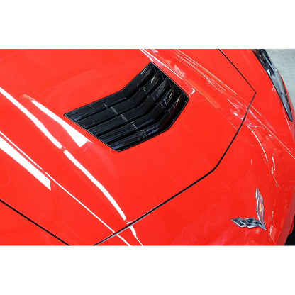 APR Carbon Fibre Bonnet Vent for Chevrolet Corvette C7 Stingray & C7 Z06 2014-2019 - image 3