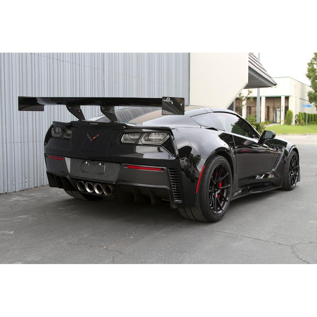 APR GTC-500 Chassis Mount Carbon Fibre Wing for Chevrolet Corvette C7 Z06 & Grand Sport 2015-2019 - image 6