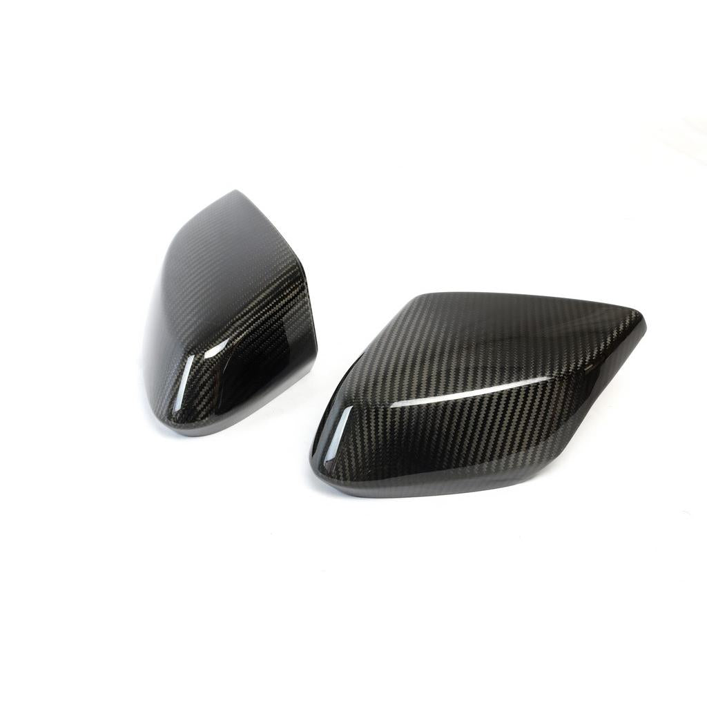 APR Carbon Fibre Mirror Covers for Chevrolet Corvette C8 & C8 Z06 2020+