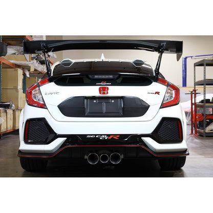 APR Carbon Fibre Number Plate Backing for Honda Civic Type R FK8 2017-2021 - image 5