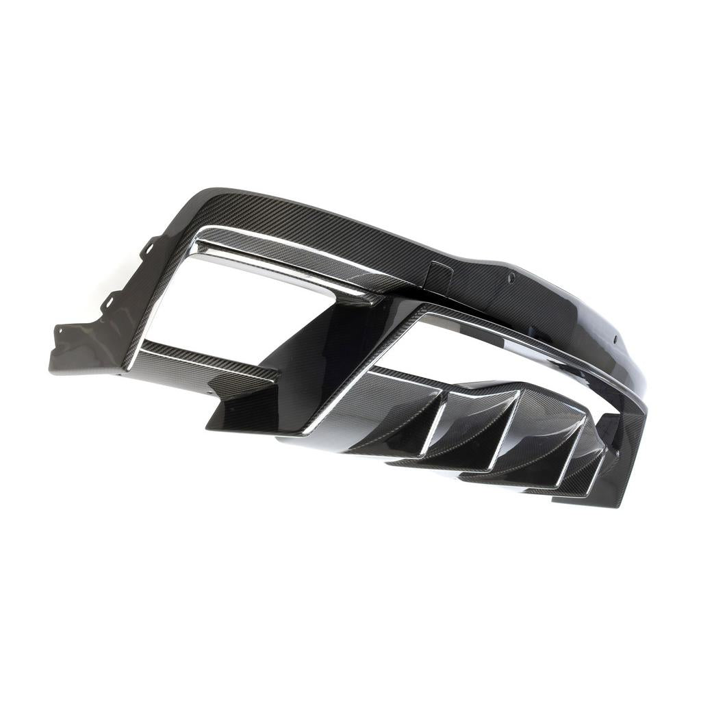 APR Carbon Fibre Rear Diffuser for Chevrolet Corvette C8 2020+ - image 6